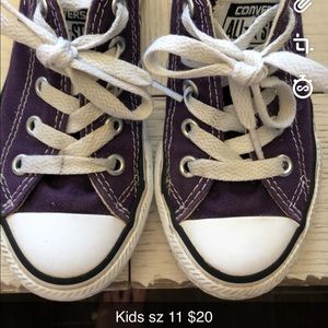 Kids Converse